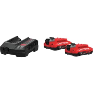 Craftsman V20 20V Max 2Ah Li-ion 3-Piece Starter Kit for $99 in cart Craftsman V20 20V Max 2Ah Li-ion 3-Piece Starter Kit for $99 in cart