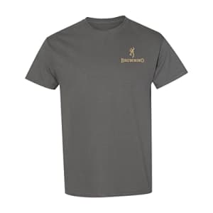 Browning Men's Standard Graphic T-Shirt, Hunting & Outdoors Short & Long-Sleeve Tees, Duck Camo for $27