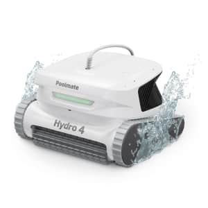 Poolmate Hydro 4 Corded Robotic Pool Cleaner for $600 Poolmate Hydro 4 Corded Robotic Pool Cleaner for $600