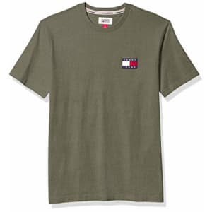 Tommy Hilfiger Men's Tommy Jeans Graphic T Shirt, Thyme-PT, LG for $27 Tommy Hilfiger Men's Tommy Jeans Graphic T Shirt, Thyme-PT, LG for $27