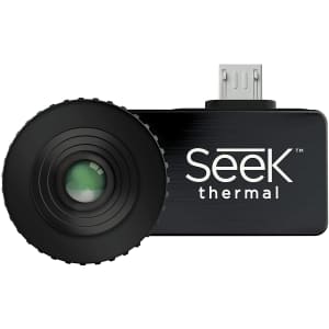 Seek Thermal Compact Thermal Imaging Camera for Android MicroUSB for $181 Seek Thermal Compact Thermal Imaging Camera for Android MicroUSB for $181