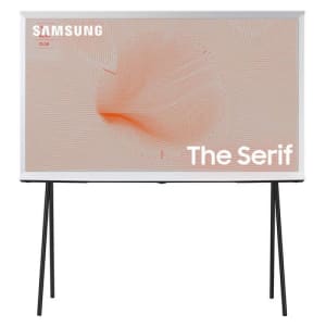 Samsung The Serif QN65LS01TAFXZA 65" 4K HDR QLED UHD Smart TV for $1,541