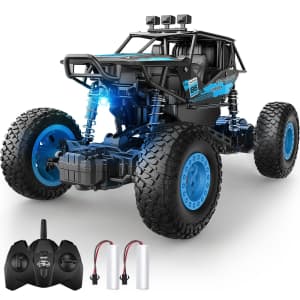 1:20 Scale Off-Road RC Truck for $13