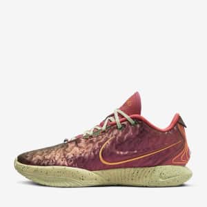 Nike Men's LeBron XXI Queen Conch Shoes for $103