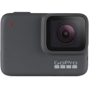 GoPro Hero7 Silver Action Camera for $169