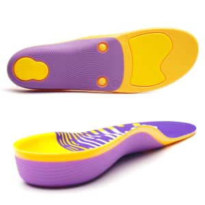 IFITNA Arch Support Gel Insoles for $11 w/ Prime
