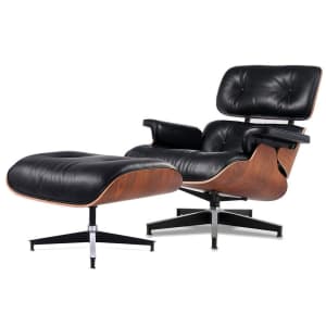 MidCentury Lounge Chair and Ottoman Taller for $524