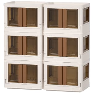 38-Quart Storage Bin 6-Pack for $68