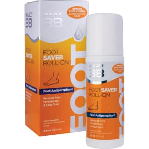 Neat Feat 3B Foot Saver Roll-On 2-oz. Foot Antiperspirant for $4.74 via Sub & Save