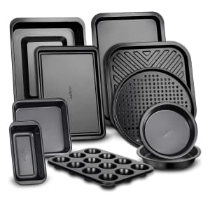 NutriChef 10-Piece Deluxe Nonstick Bakeware Set for $40