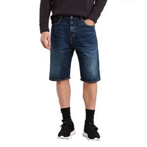 Levi's Men's 569 Loose Straight Denim Shorts, Garland - Stretch, 30 for $27