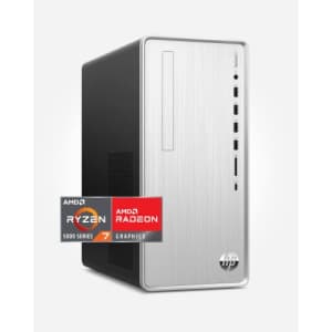 HP Pavilion Desktop PC, AMD Ryzen 7 5700G, 16 GB RAM, 512 GB SSD, Windows 11 Pro, Wi-Fi 5 & for $1,170 HP Pavilion Desktop PC, AMD Ryzen 7 5700G, 16 GB RAM, 512 GB SSD, Windows 11 Pro, Wi-Fi 5 & for $1,170