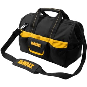 DeWalt 16" 33 Pocket Tool Bag for $35 DeWalt 16" 33 Pocket Tool Bag for $35