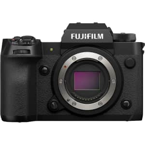 Fuji X-H2 Mirrorless Camera Body for $1,849