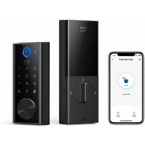 Eufy Smart Keyless Entry Door Lock for $153 Eufy Smart Keyless Entry Door Lock for $153