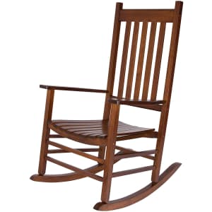 Shine Company Inc. Vermont Oak Rocking Chair for $108 Shine Company Inc. Vermont Oak Rocking Chair for $108