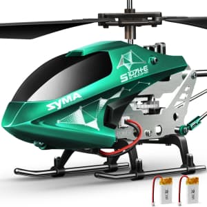 Syma RC Helicopter with Altitude Hold for $27