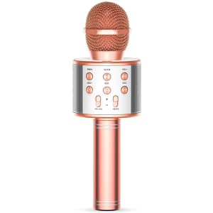 TronicMaster Wireless Bluetooth Karaoke Microphone for $12 TronicMaster Wireless Bluetooth Karaoke Microphone for $12