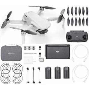 DJI Mavic Mini Quadcopter Drone Fly More Combo for $449