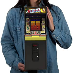 Quarter Arcades Numskull Official Dig Dug Mini Arcade Cabinet for $136 Quarter Arcades Numskull Official Dig Dug Mini Arcade Cabinet for $136