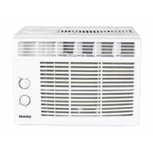 Danby 5,000 BTU Window Air Conditioner with two way air direction, White DAC050MB1WDB for $141