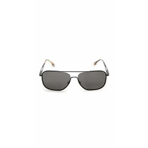 Burberry Men's Falcon Sunglasses, Matte Black/Grey, One Size for $170