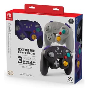 PowerA GameCube Style Controller for Switch 3-Pack for $250