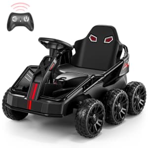 Teoayeah 24V Electric Ride-On Car for $230