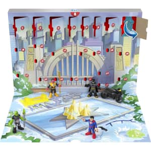 Fisher-Price Imaginext DC Super Friends Advent Calendar for $35