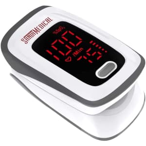 Santa Medical Fingertip Pulse Oximeter for $13 Santa Medical Fingertip Pulse Oximeter for $13
