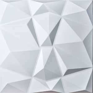 Art3d 12" x 12" 3D Wall Panel 33-Pack for $40