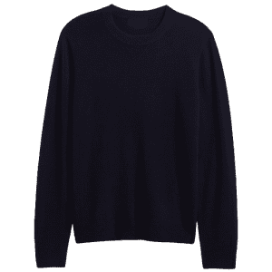 Banana Republic Factory Men's Cashmere Sweater for $60 in cart