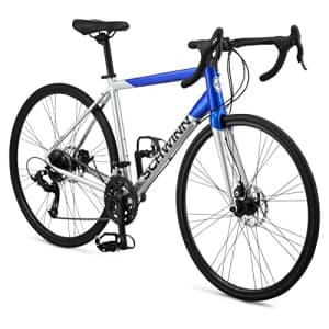 Schwinn Phocus 1.6 Disc Mens and Womens Road Bike, 52cm Adult Aluminum Frame, 16 Speed Drivetrain, for $852