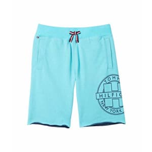 Tommy Hilfiger Men's Boys' Adaptive Sam Shorts with Drawstring, Blue ELF, XS for $36 Tommy Hilfiger Men's Boys' Adaptive Sam Shorts with Drawstring, Blue ELF, XS for $36