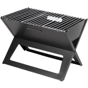 Fire Sense Notebook Charcoal Grill for $25