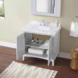 Bathroom Vanity Clearance at Home Depot: Up to 60% off