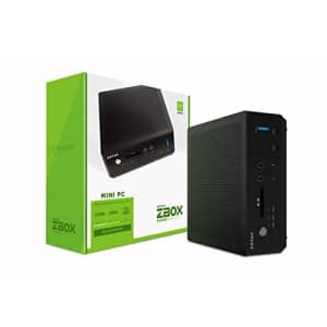 ZOTAC ZBOX MI662 Nano Mini PC 10th Gen Intel Core i7-10510U, Intel UHD Graphics, No for $888 ZOTAC ZBOX MI662 Nano Mini PC 10th Gen Intel Core i7-10510U, Intel UHD Graphics, No for $888