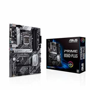 ASUS Prime B560-PLUS LGA1200 (Intel 11th/10th Gen) ATX Motherboard (PCIe 4.0, 2xM.2 Slots, 8 Power for $139