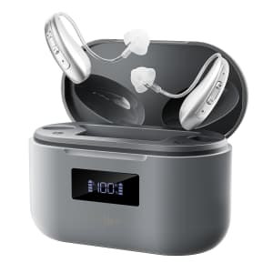 NewHear Rechargeable Invisible BTE Hearing Aids for $75 NewHear Rechargeable Invisible BTE Hearing Aids for $75