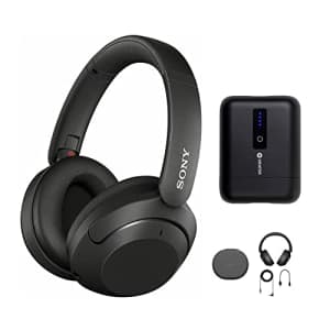 Sony WH-XB910N Extra Bass Noise Cancelling Headphones (Black) with Kratos Portable Power Bank for $250 Sony WH-XB910N Extra Bass Noise Cancelling Headphones (Black) with Kratos Portable Power Bank for $250