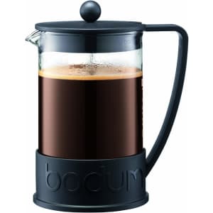 Bodum 51-oz. Brazil French Press Coffee Maker for $18