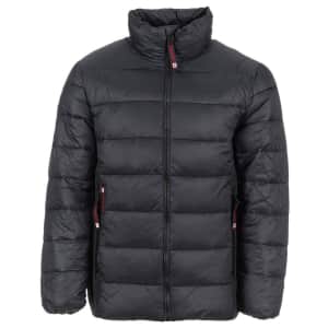 Canada Weather Gear Men's Mix Media Puffer Jacket for $70
