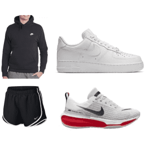 Nike at Scheels: Up to 30% off