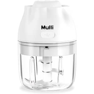 Mulli 8.5-oz. Electric Mini Food Chopper for $9 Mulli 8.5-oz. Electric Mini Food Chopper for $9