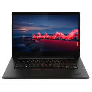 Lenovo ThinkPad X1 Extreme Gen 3 10th-Gen. i9 15.6" 4K Touch Gaming Laptop for $2,510 Lenovo ThinkPad X1 Extreme Gen 3 10th-Gen. i9 15.6" 4K Touch Gaming Laptop for $2,510