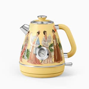 Jointly-Designed Electric Kettle by Zijin Wang for $46