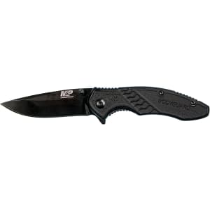 Smith & Wesson M&P Bodyguard 6.5" Stainless Steel Folding Knife for $15