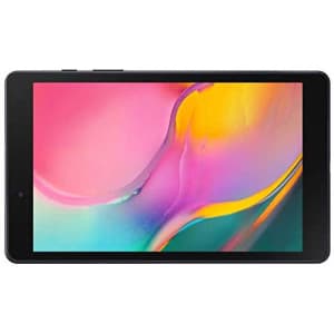 Samsung - Galaxy Tab A - 8" (Latest Model) for Holiday Family, 32GB, 1280 x 800 Resolution, Wi-Fi, for $110