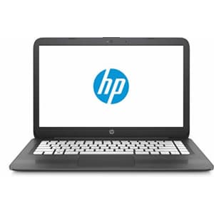 HP Stream 14-cb012wm, 14" HD Display, Intel N3060, 4GB RAM, 32GB SDD, Windows 10 Home S Mode, Gray for $214