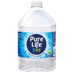 Pure Life 101.4-oz. Purified Water for $1